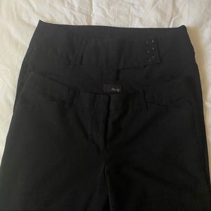 TWO for the price of ONE Black Suit Pants